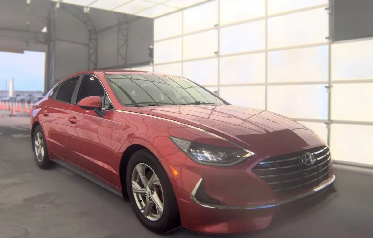 2021 HYUNDAI SONATA SE 4
