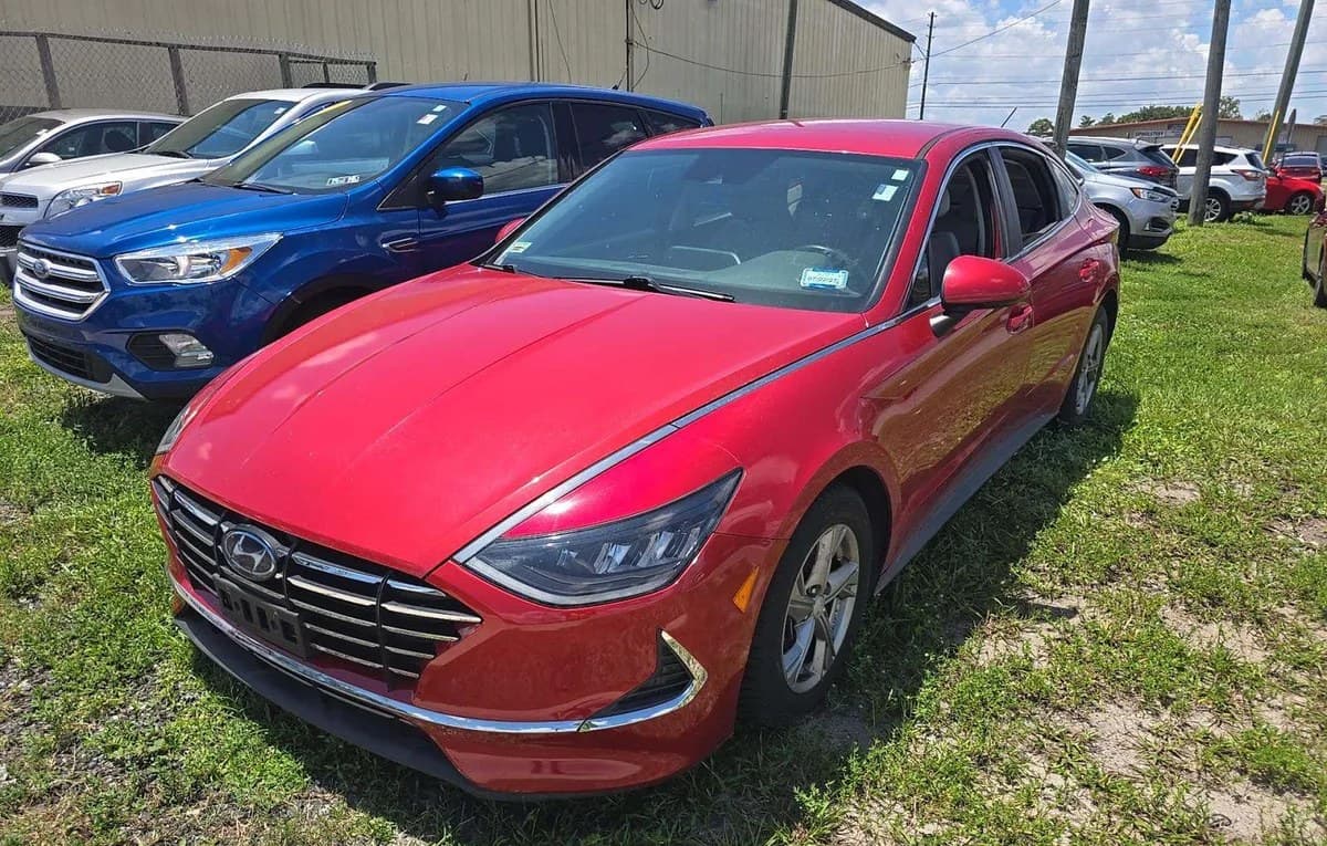 2021 HYUNDAI SONATA SE 2