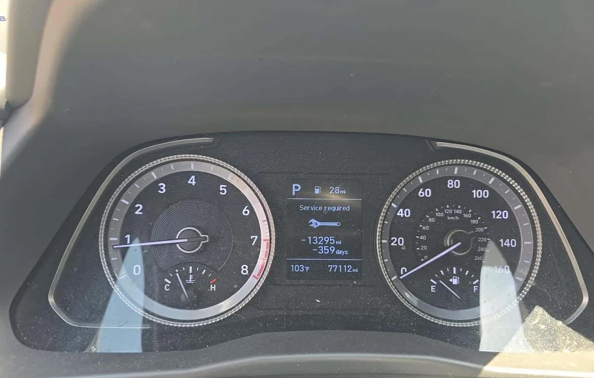 2021 HYUNDAI SONATA SE 6