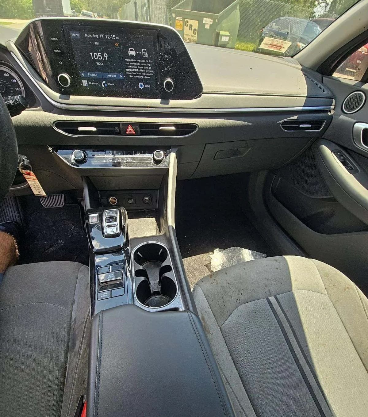 2021 HYUNDAI SONATA SE 7