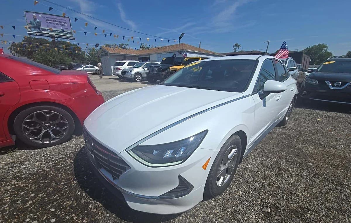 2021 HYUNDAI SONATA SE 2
