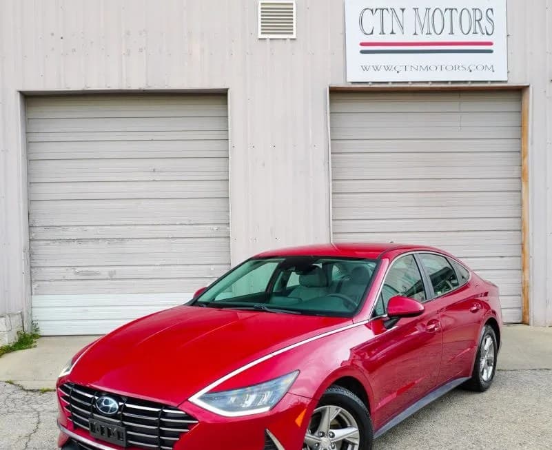 2021 HYUNDAI SONATA SE 2