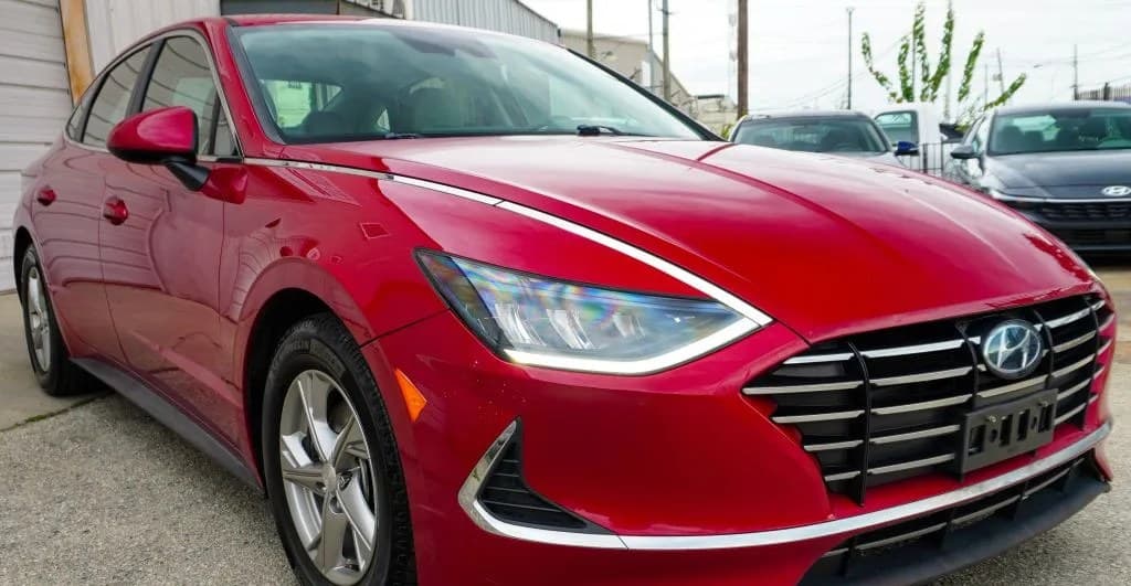 2021 HYUNDAI SONATA SE 6
