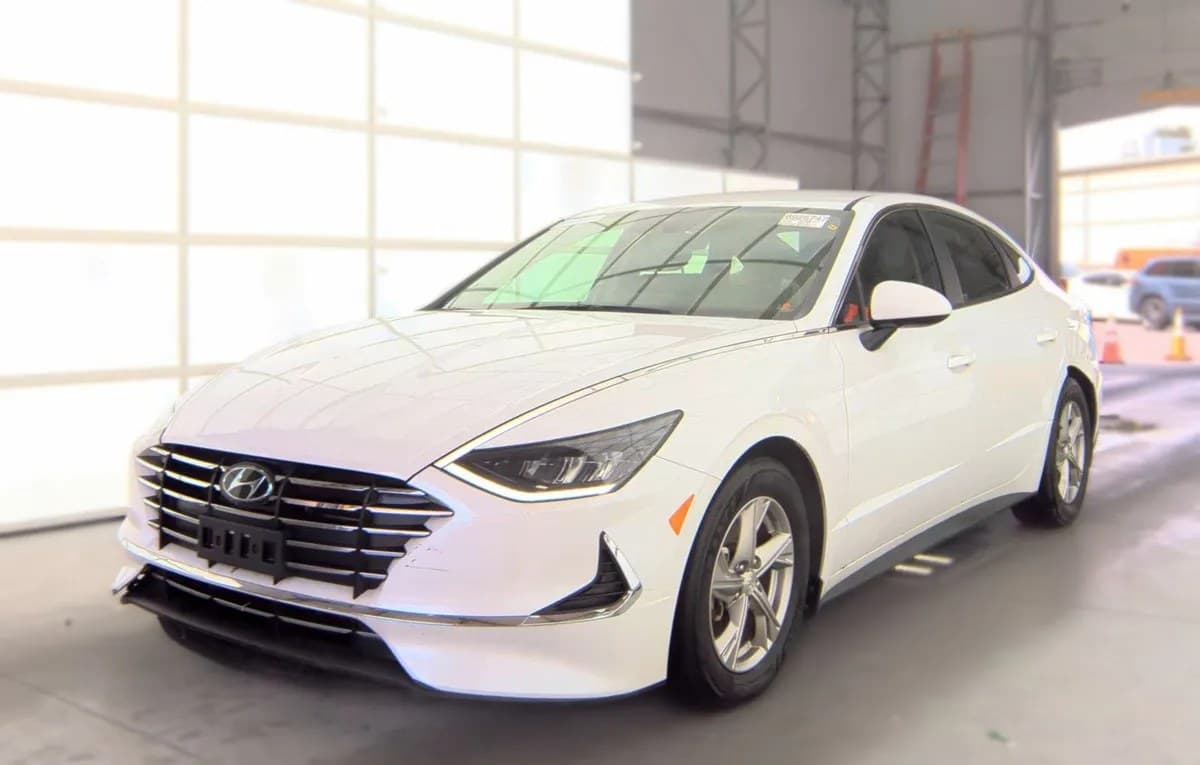 2021 HYUNDAI SONATA SE 2
