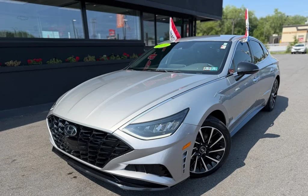 2020 HYUNDAI SONATA SEL PLUS 3