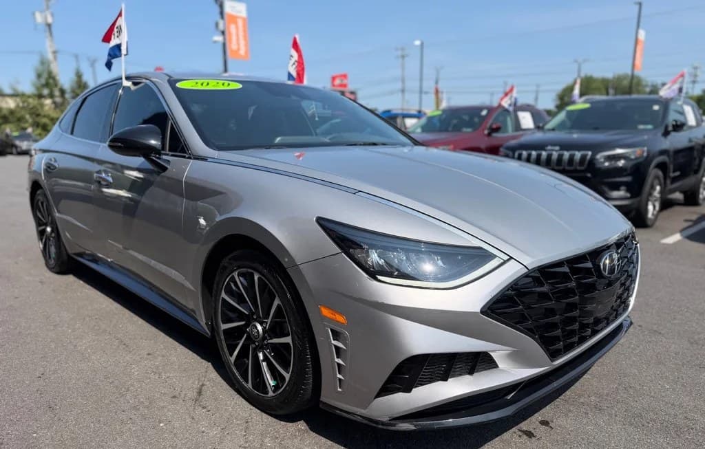 2020 HYUNDAI SONATA SEL PLUS 5