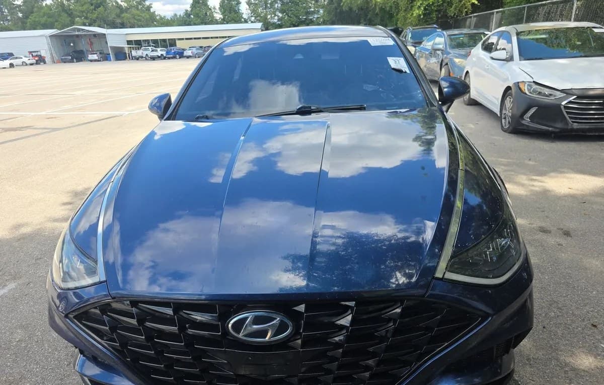 2020 HYUNDAI SONATA SEL 3
