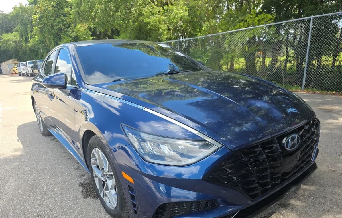 2020 HYUNDAI SONATA SEL 4