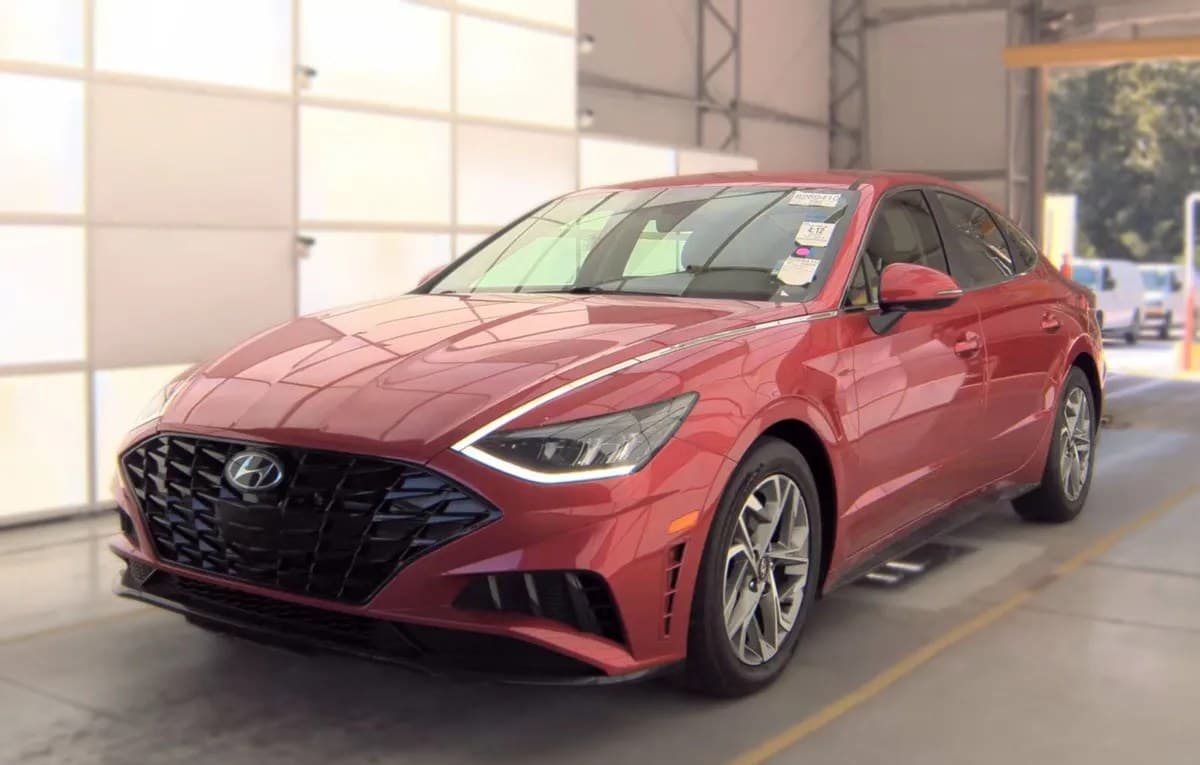 2020 HYUNDAI SONATA SEL 2