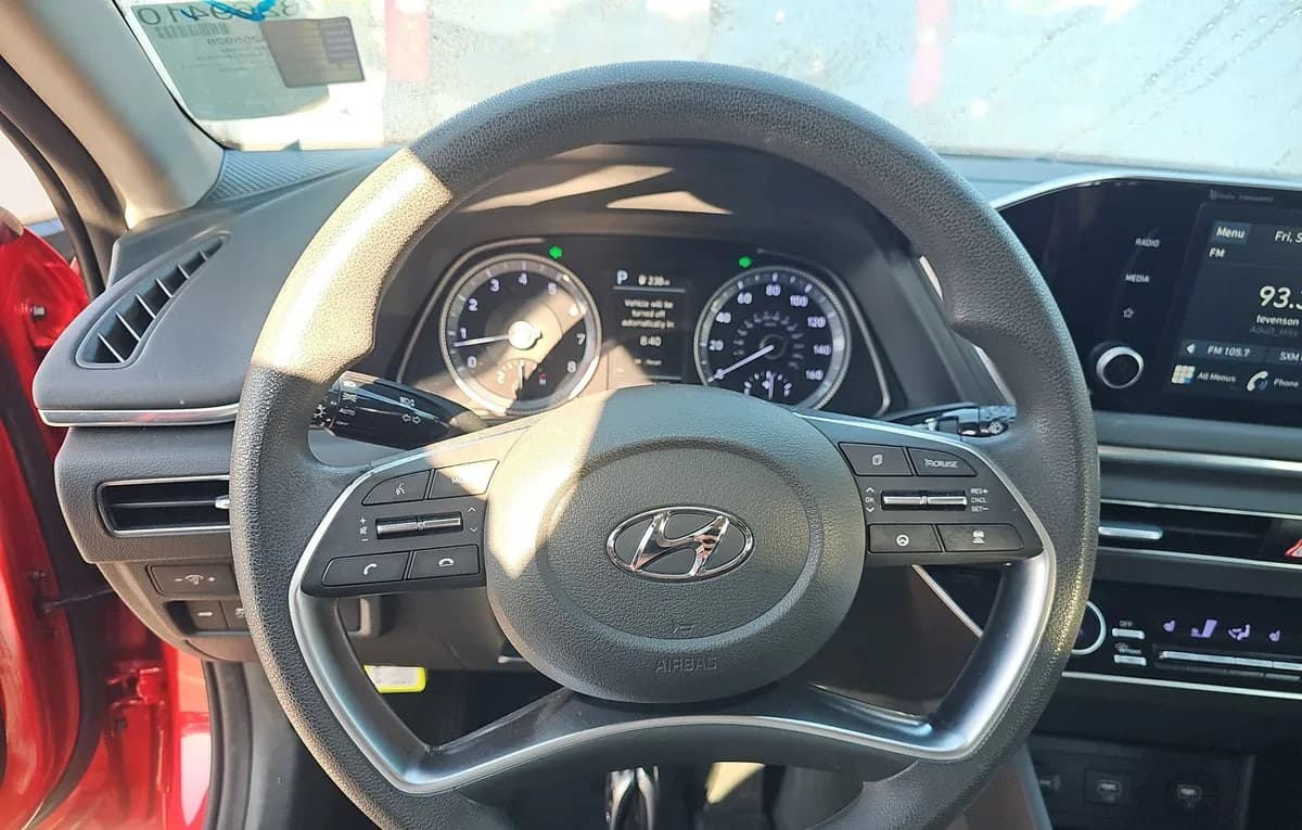 2020 HYUNDAI SONATA SEL 7