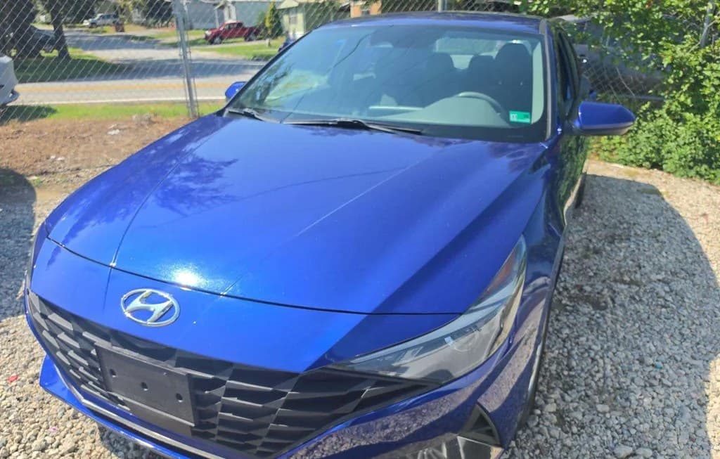 2021 HYUNDAI ELANTRA SE