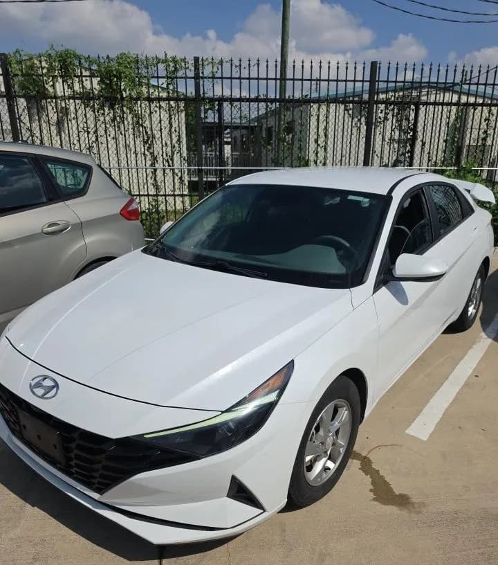 2021 HYUNDAI ELANTRA SE 2