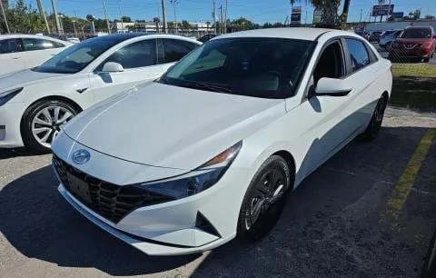 2021 HYUNDAI ELANTRA SEL