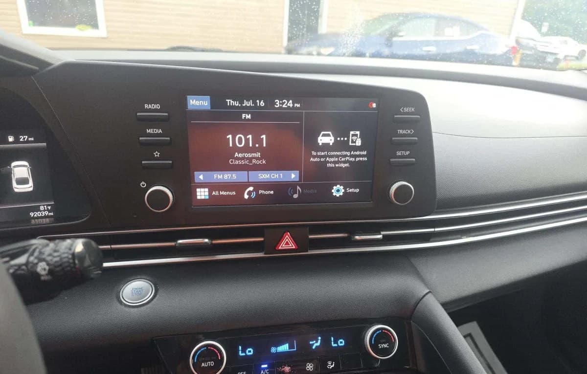 2021 HYUNDAI ELANTRA SEL 7