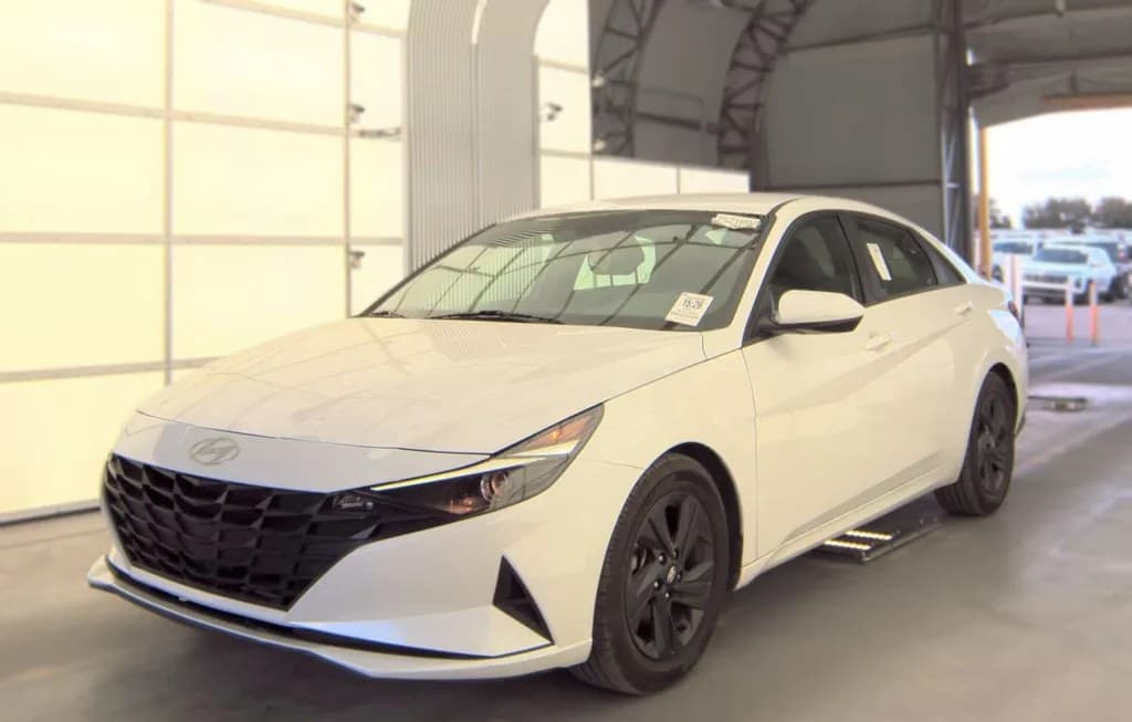 2021 HYUNDAI ELANTRA SEL