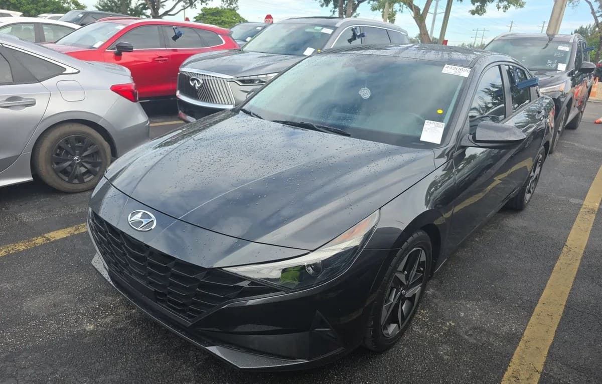 2023 HYUNDAI ELANTRA SEL 2
