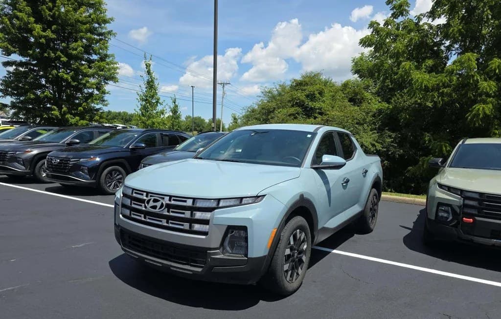 2025 HYUNDAI SANTA CRUZ SE CREW CAB SHORT BED