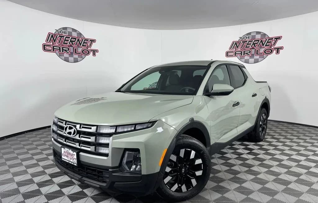 2025 HYUNDAI SANTA CRUZ SE CREW CAB SHORT BED
