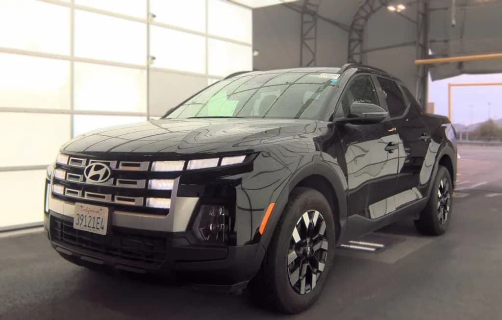 2025 HYUNDAI SANTA CRUZ SEL CREW CAB SHORT BED