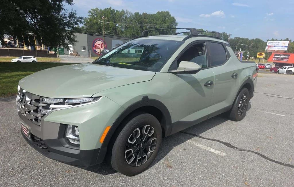 2023 HYUNDAI SANTA CRUZ SEL CREW CAB SHORT BED
