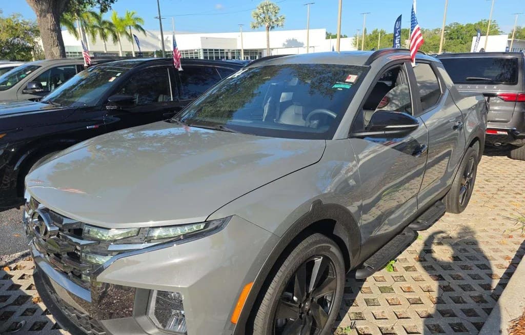 2024 HYUNDAI SANTA CRUZ NIGHT CREW CAB SHORT BED