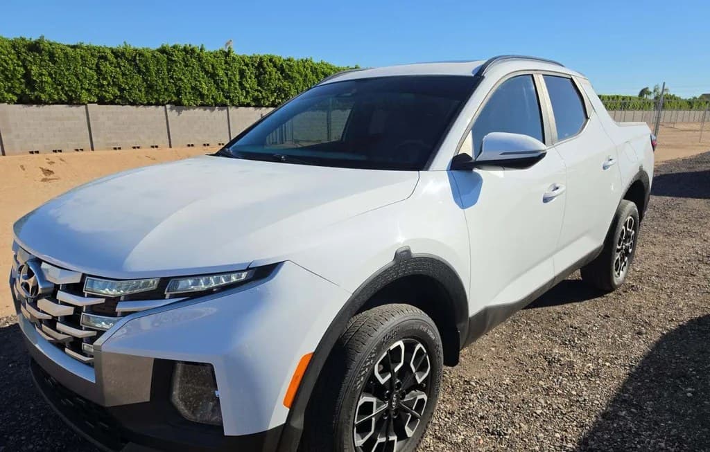 2022 HYUNDAI SANTA CRUZ SEL PREMIUM CREW CAB SHORT BED