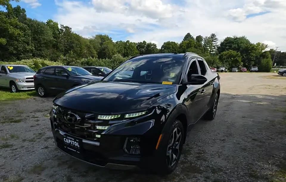 2023 HYUNDAI SANTA CRUZ LIMITED CREW CAB SHORT BED