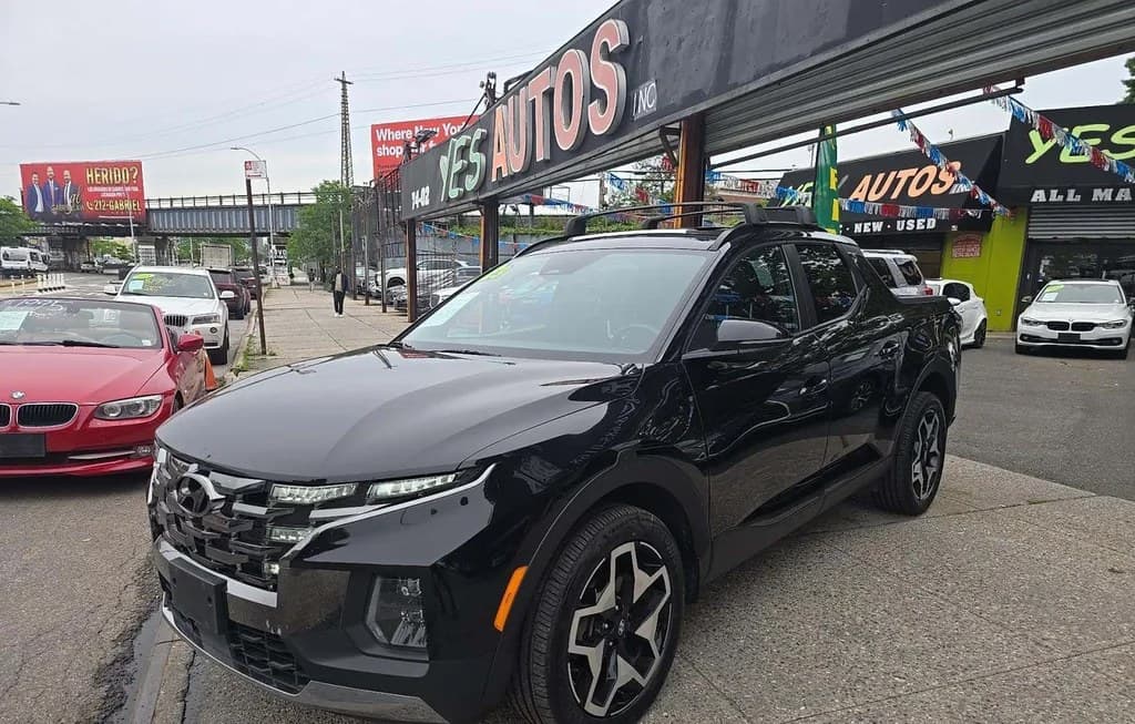 2023 HYUNDAI SANTA CRUZ LIMITED CREW CAB SHORT BED