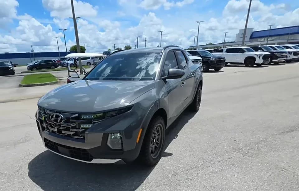 2023 HYUNDAI SANTA CRUZ LIMITED CREW CAB SHORT BED