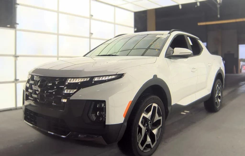 2022 HYUNDAI SANTA CRUZ LIMITED CREW CAB SHORT BED