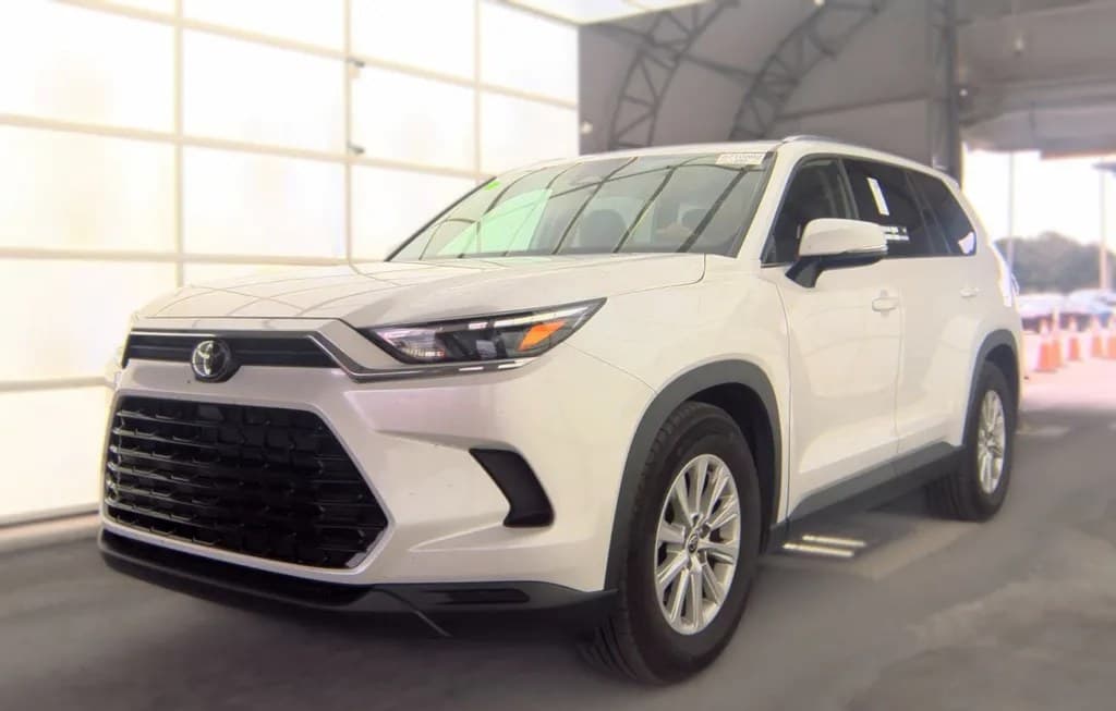 2025 TOYOTA GRAND HIGHLANDER XLE