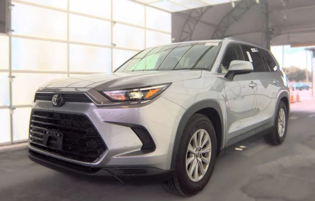2025 TOYOTA GRAND HIGHLANDER XLE