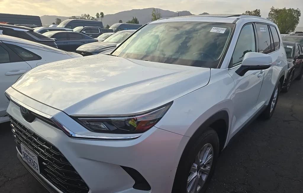 2025 TOYOTA GRAND HIGHLANDER XLE