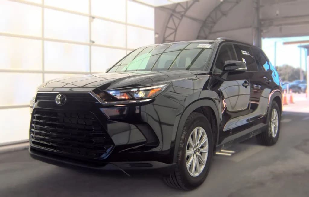 2025 TOYOTA GRAND HIGHLANDER XLE