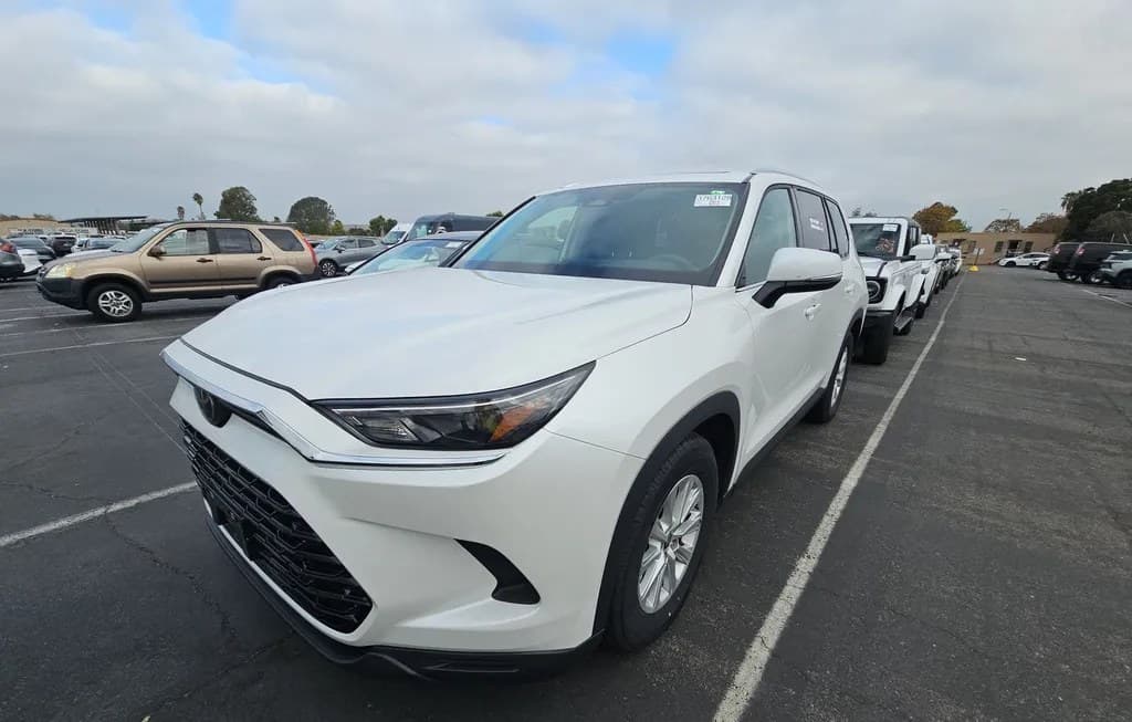 2025 TOYOTA GRAND HIGHLANDER XLE