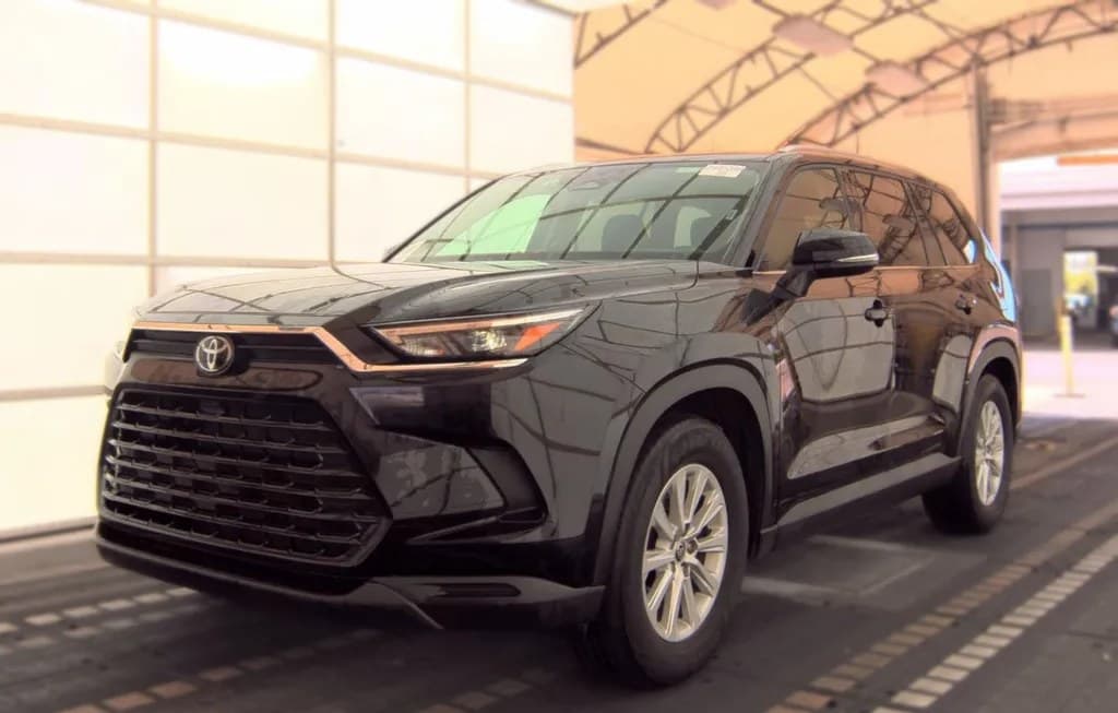 2025 TOYOTA GRAND HIGHLANDER XLE