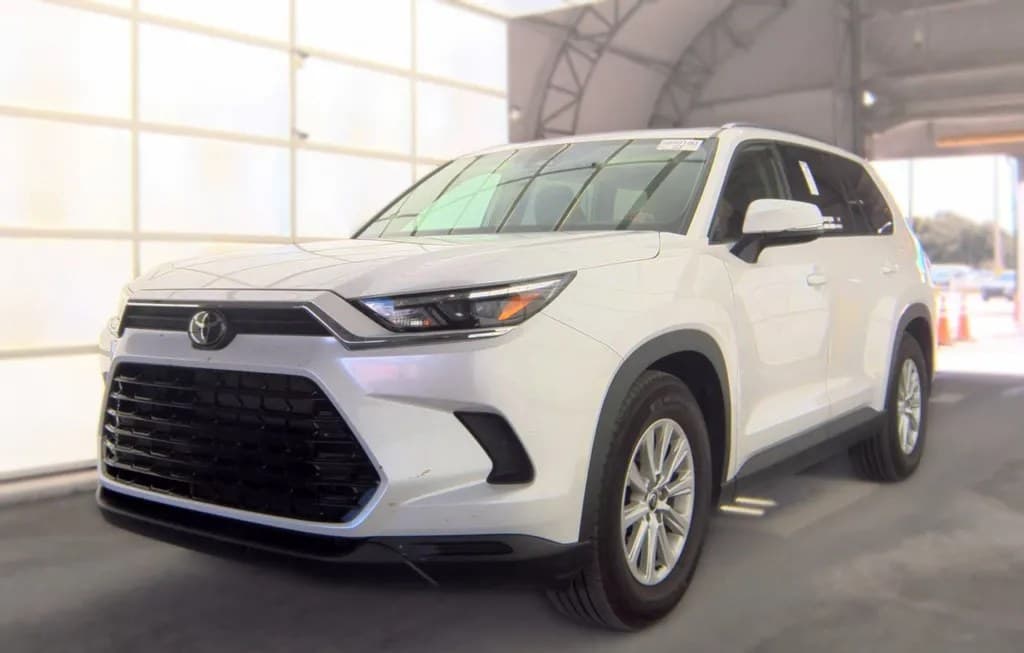 2025 TOYOTA GRAND HIGHLANDER XLE