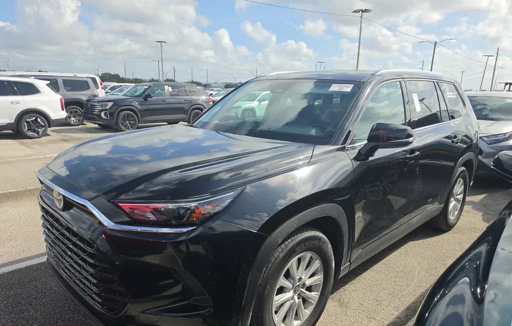 2025 TOYOTA GRAND HIGHLANDER XLE