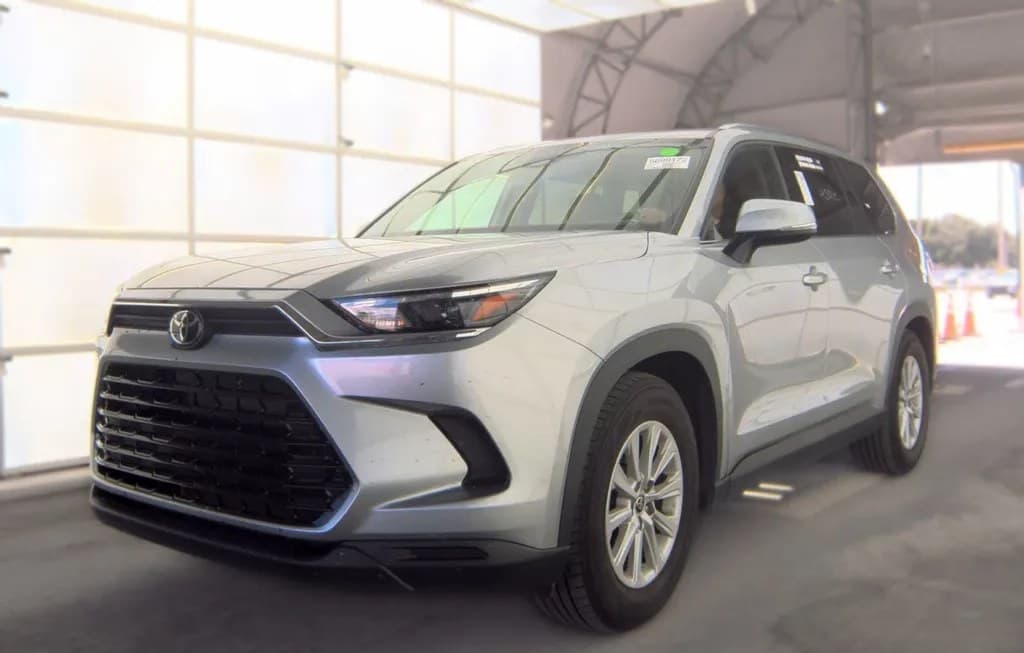 2025 TOYOTA GRAND HIGHLANDER XLE