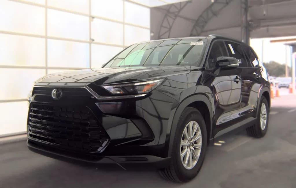 2025 TOYOTA GRAND HIGHLANDER XLE