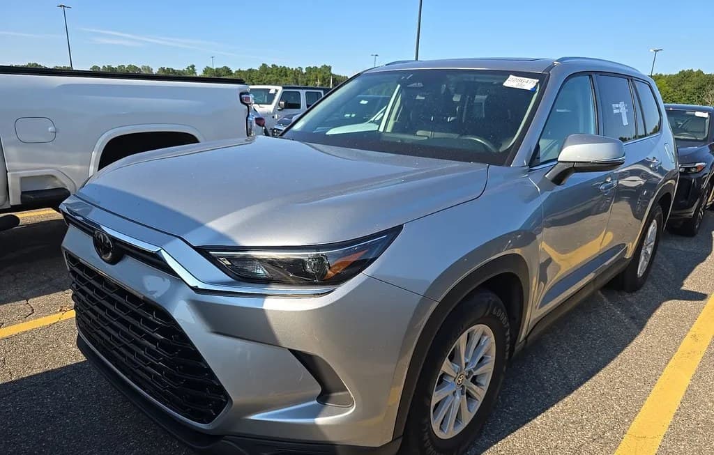 2025 TOYOTA GRAND HIGHLANDER XLE