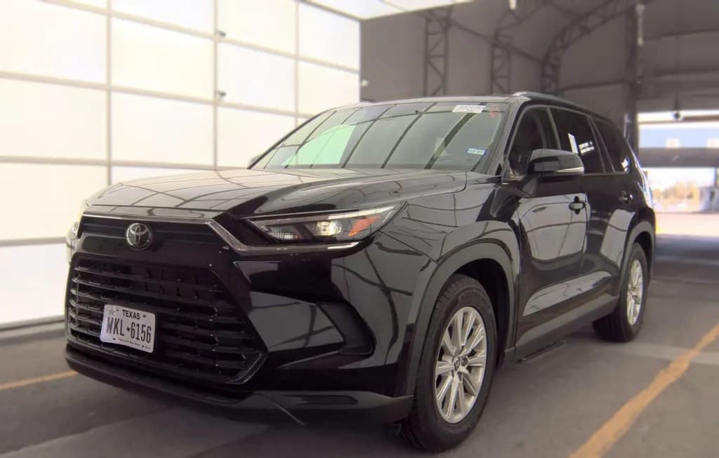 2025 TOYOTA GRAND HIGHLANDER XLE