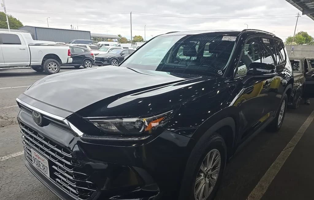 2025 TOYOTA GRAND HIGHLANDER XLE
