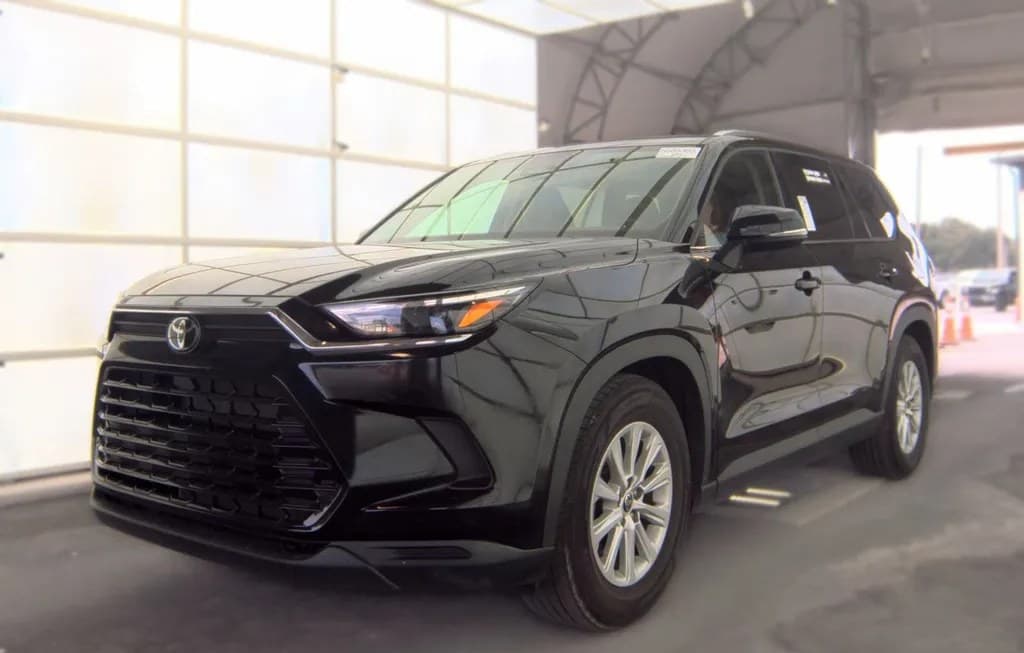 2025 TOYOTA GRAND HIGHLANDER XLE