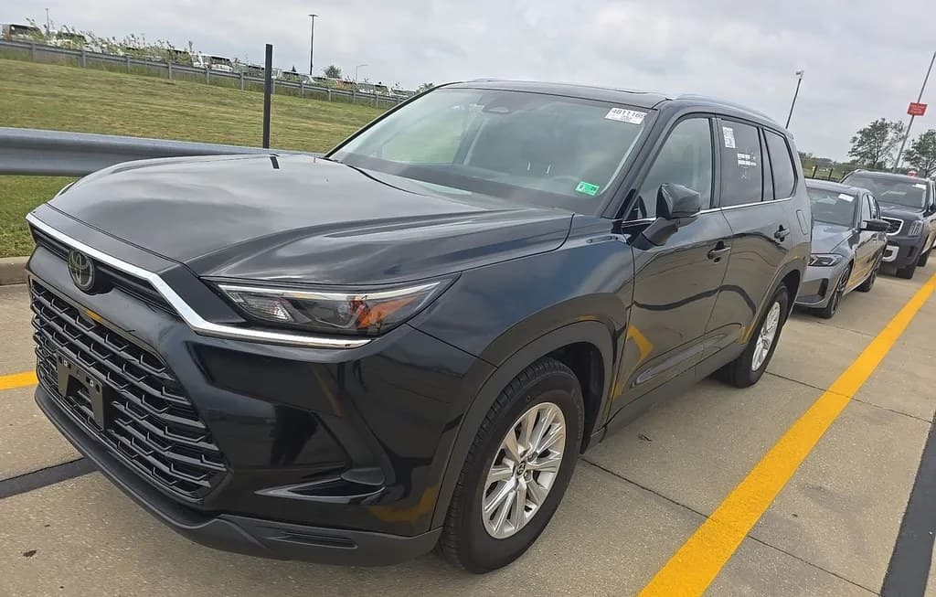 2025 TOYOTA GRAND HIGHLANDER XLE