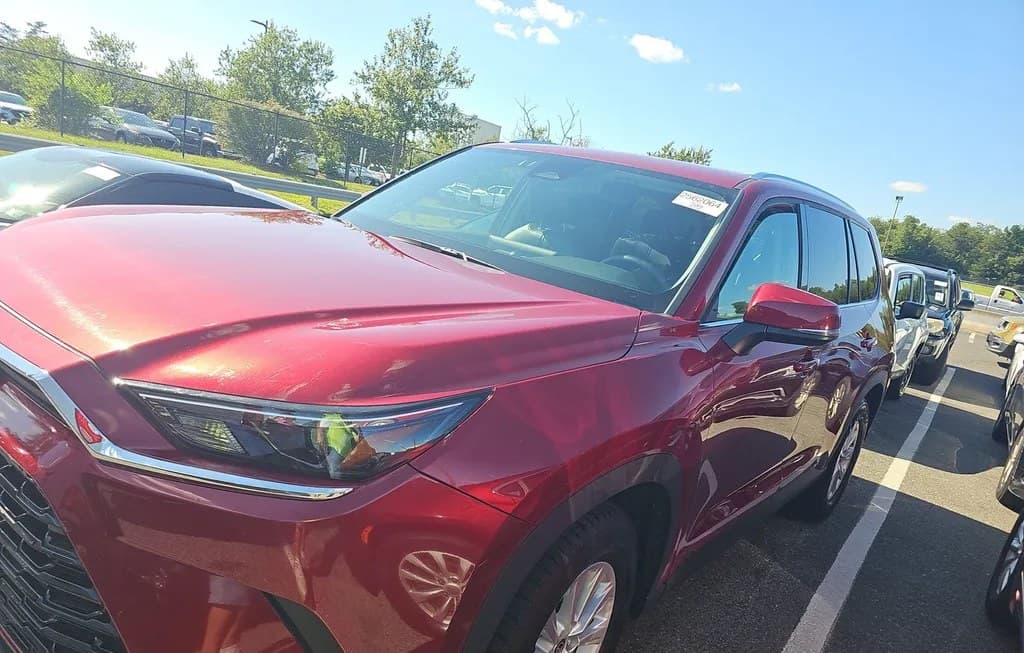 2025 TOYOTA GRAND HIGHLANDER XLE
