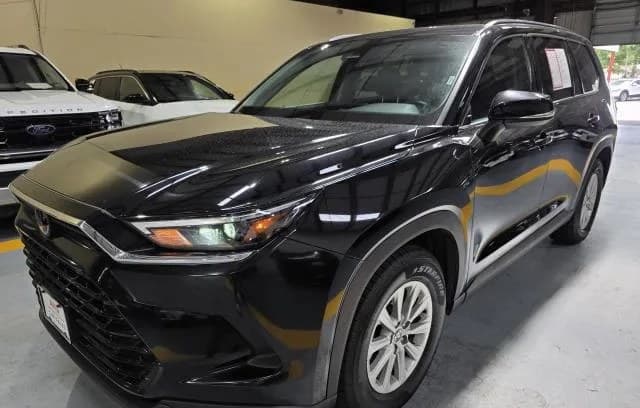 2025 TOYOTA GRAND HIGHLANDER XLE