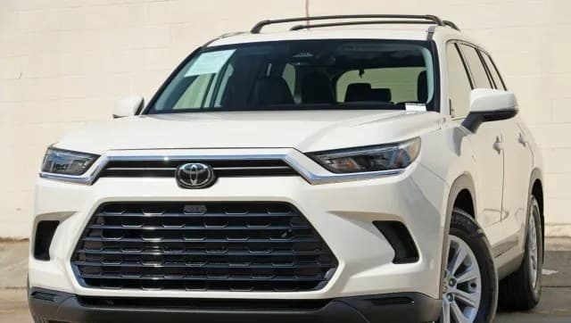 2024 TOYOTA GRAND HIGHLANDER XLE