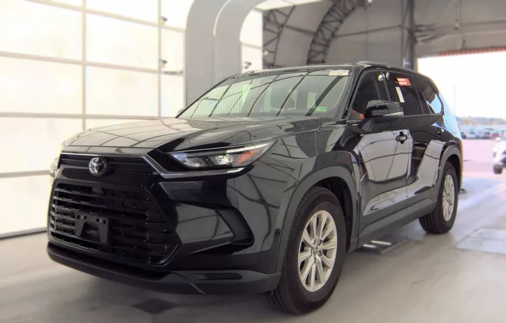 2025 TOYOTA GRAND HIGHLANDER XLE