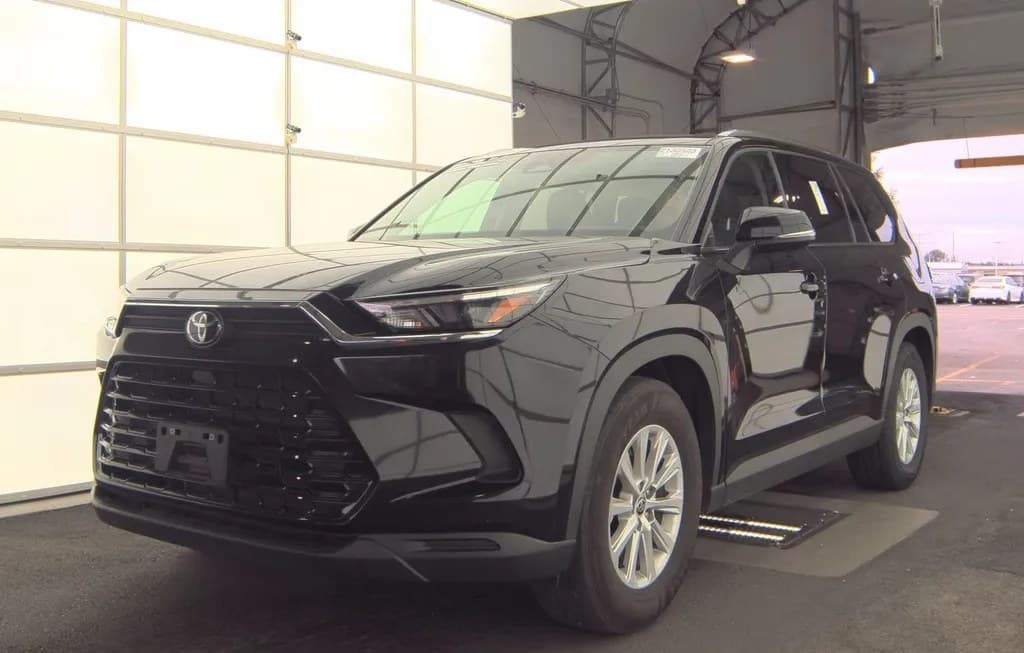 2025 TOYOTA GRAND HIGHLANDER XLE